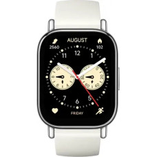 Xiaomi Redmi Watch 5 Lite –Λευκό-Χρυσό Smartwatch με Οθόνη AMOLED 1.96", Ενσωματωμένο GNSS και Ανέπαφες Κλήσεις μέσω Bluetooth